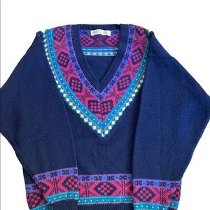 Vintage Early 90s Unisex Jantzen Made In The USA Sweater Size M.